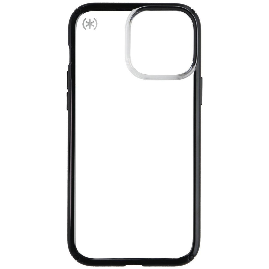 Speck Presidio Prefect-Clear Case for iPhone 13 Pro Max/12 Pro Max - Black/Clear Image 3