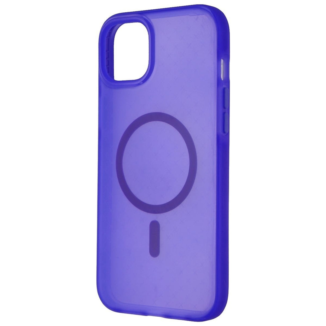 Tech21 EvoCheck Series Case for iPhone 14 Plus - Wondrous Purple Image 1