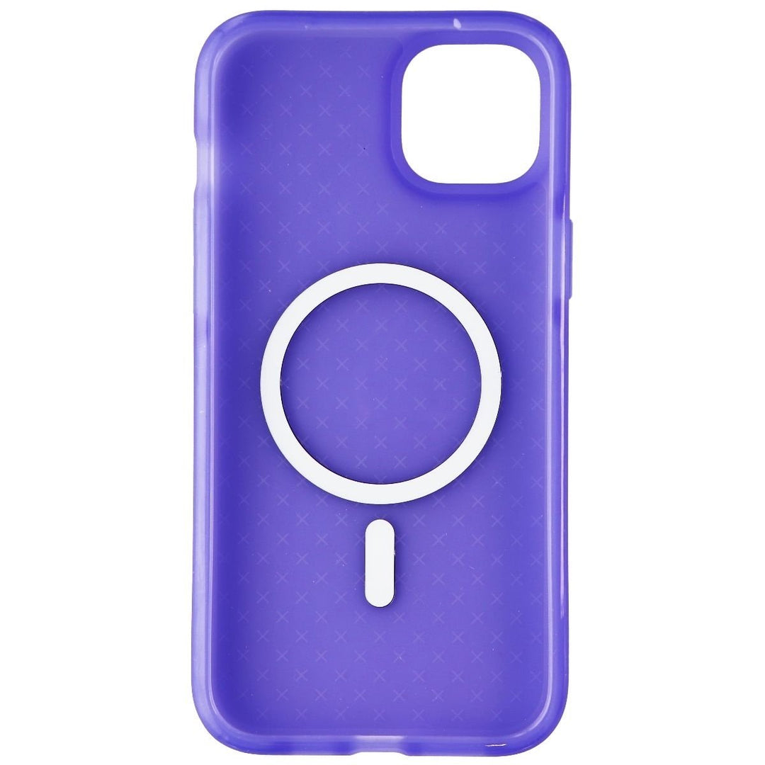 Tech21 EvoCheck Series Case for iPhone 14 Plus - Wondrous Purple Image 3