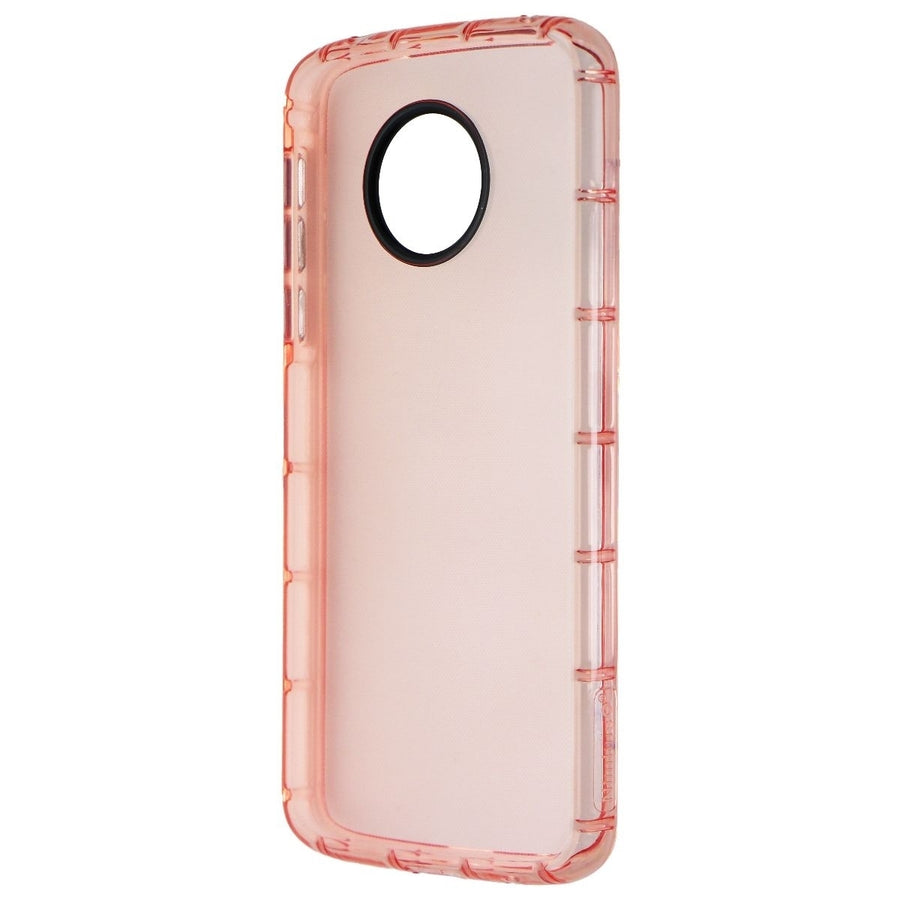 Nimbus9 Vantage Series Flexible Gel Case for Moto G6 Play / G6 Forge - Pink Image 1
