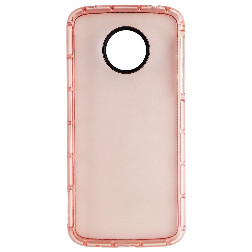 Nimbus9 Vantage Series Flexible Gel Case for Moto G6 Play / G6 Forge - Pink Image 2