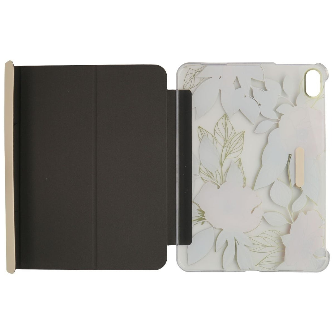 Elizabeth James Stand Folio Case for Apple iPad (10th Gen) - Blooms in Bordeaux Image 3