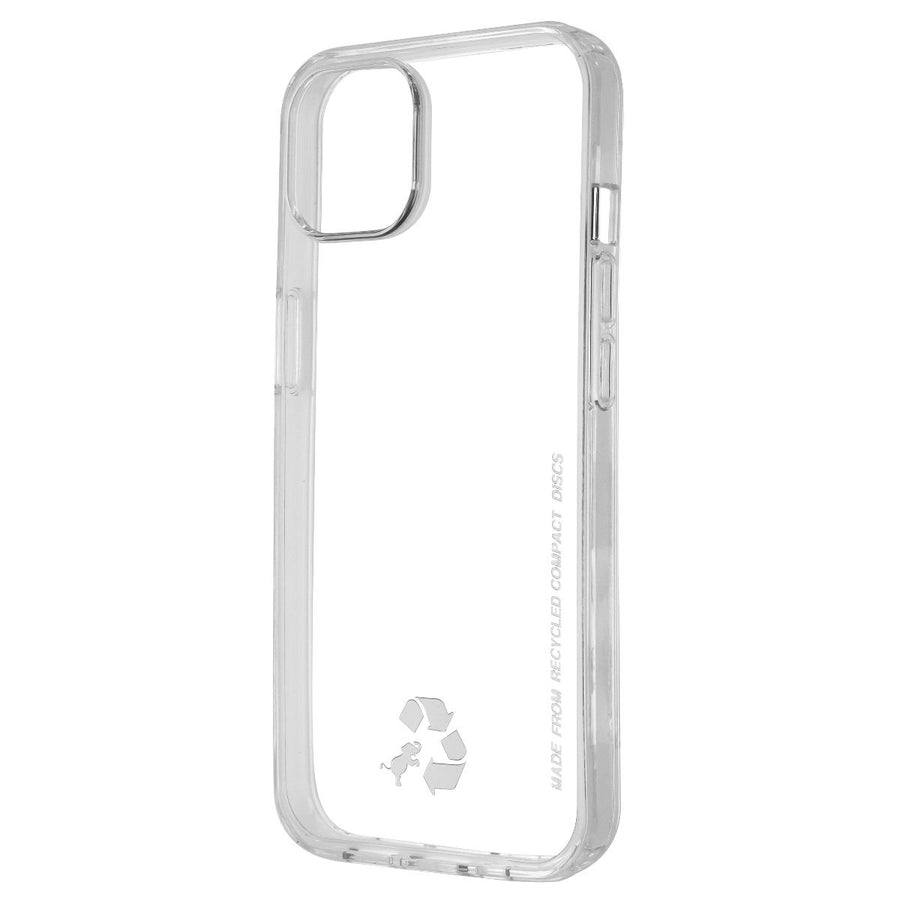 Nimble Disc Series Recycled Eco Case for Apple iPhone 13 - Clear Image 1