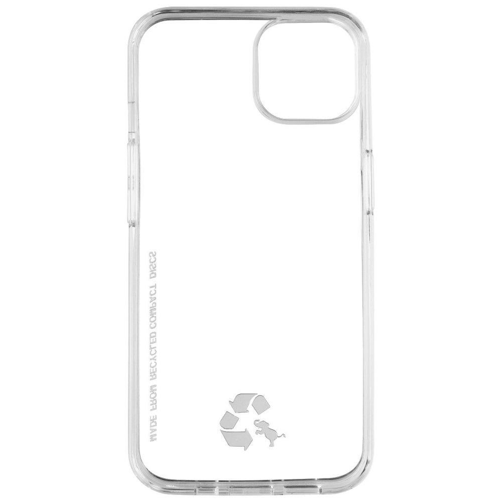 Nimble Disc Series Recycled Eco Case for Apple iPhone 13 - Clear Image 2