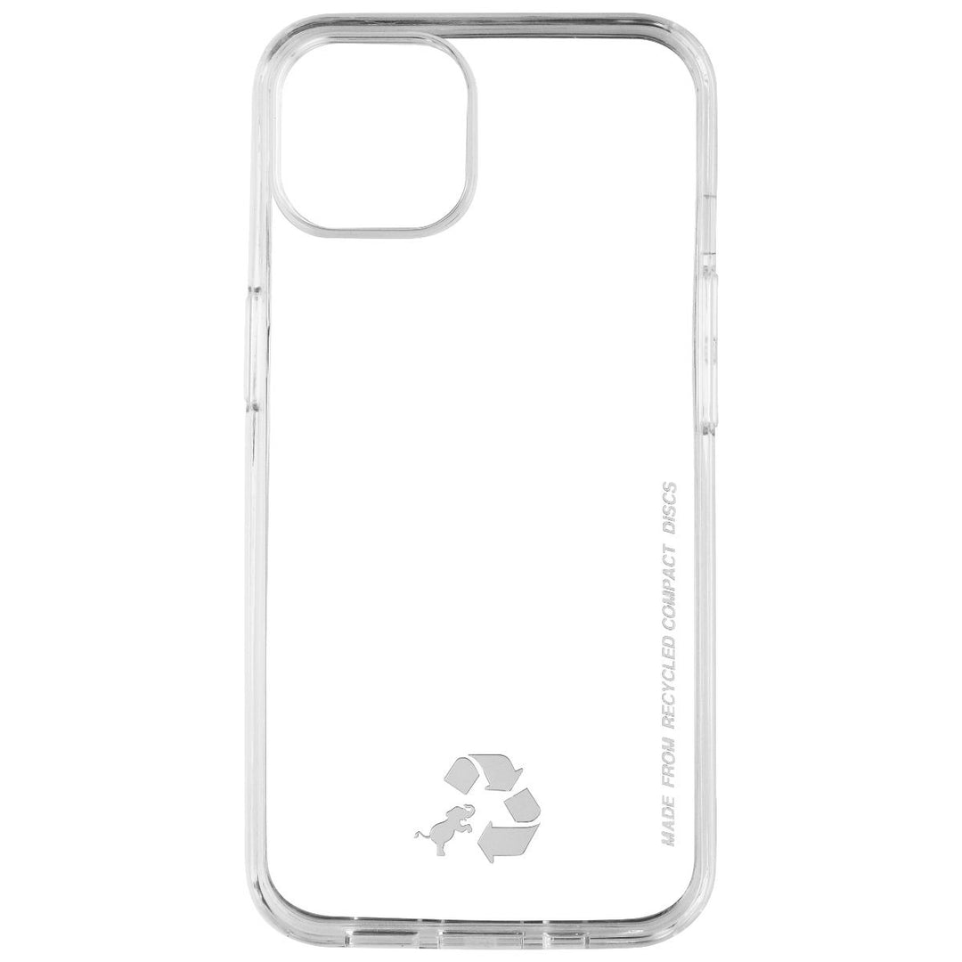 Nimble Disc Series Recycled Eco Case for Apple iPhone 13 - Clear Image 3