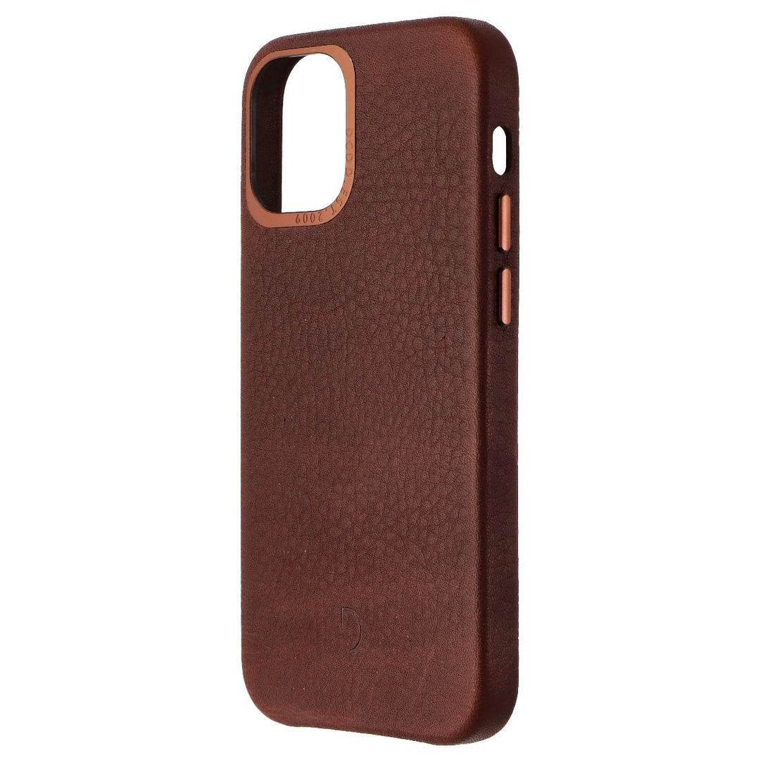 DECODED Back Cover Case for Apple iPhone 12 Mini - Cinnamon Brown Image 1