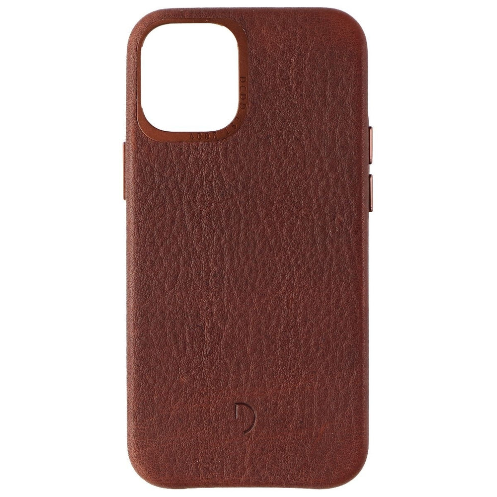 DECODED Back Cover Case for Apple iPhone 12 Mini - Cinnamon Brown Image 2