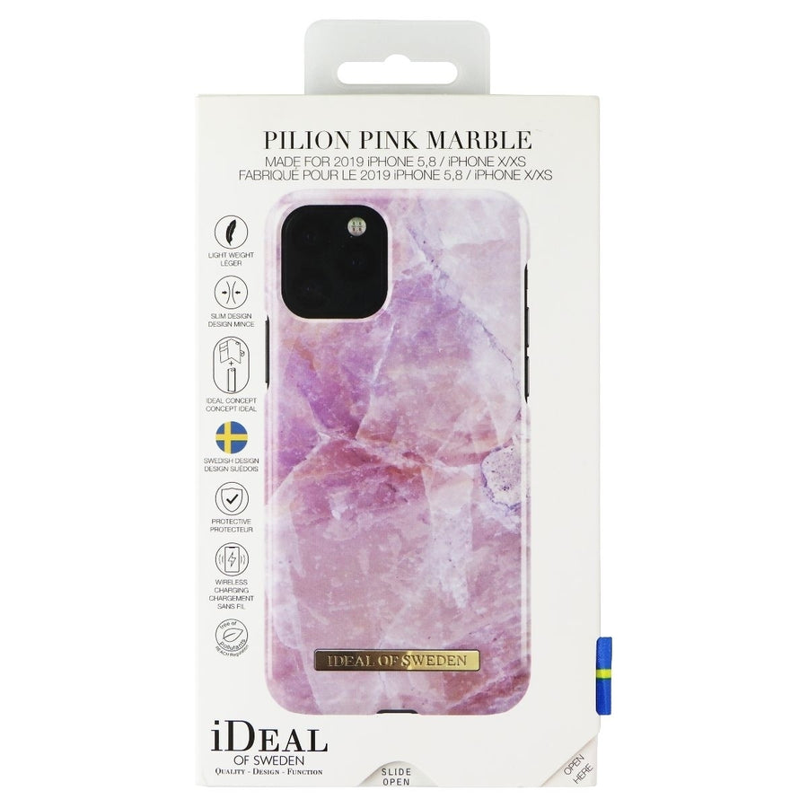 iDeal of Sweden Printed Case for Apple iPhone 11 Pro - Pilion Pink Marble Image 1