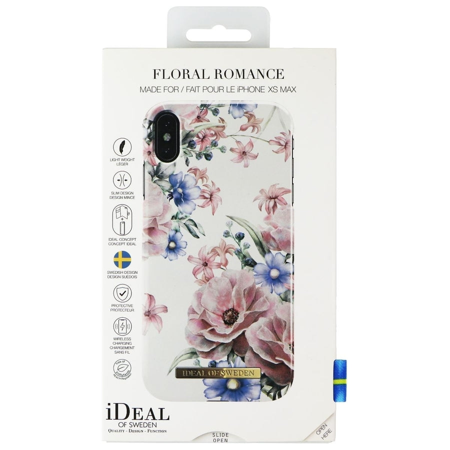 iDeal of Sweden Printed Case for Apple iPhone XS Max - Floral Romance Image 1