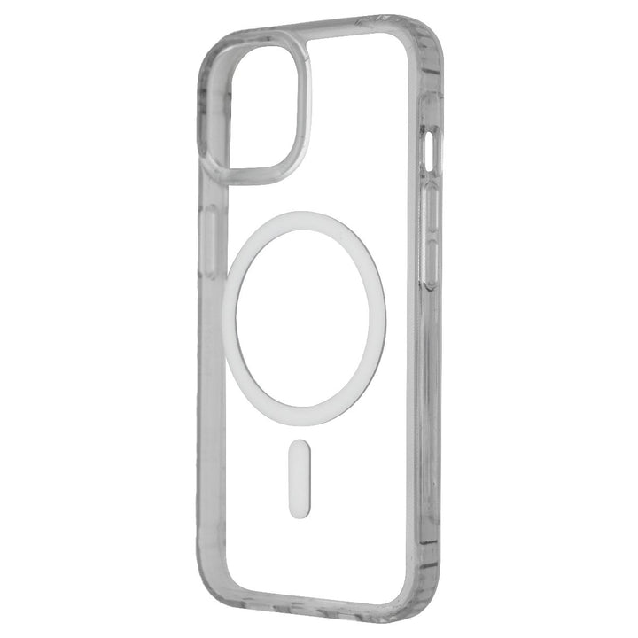 Tech21 EvoClear Series Case for MagSafe for Apple iPhone 14 - Clear/White Image 1