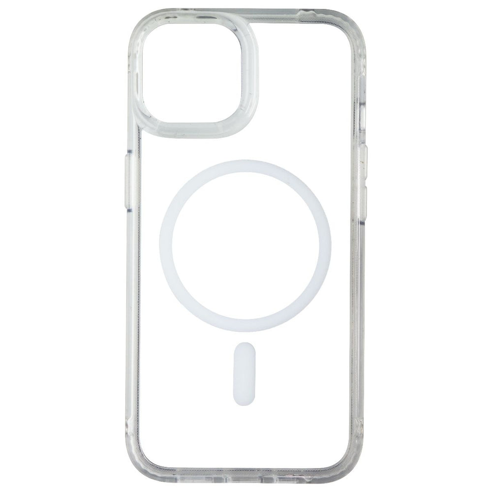 Tech21 EvoClear Series Case for MagSafe for Apple iPhone 14 - Clear/White Image 2