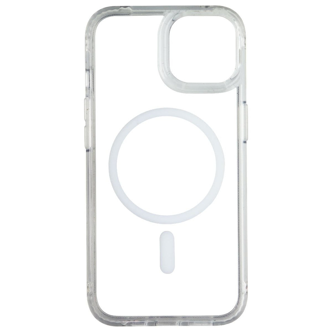 Tech21 EvoClear Series Case for MagSafe for Apple iPhone 14 - Clear/White Image 3