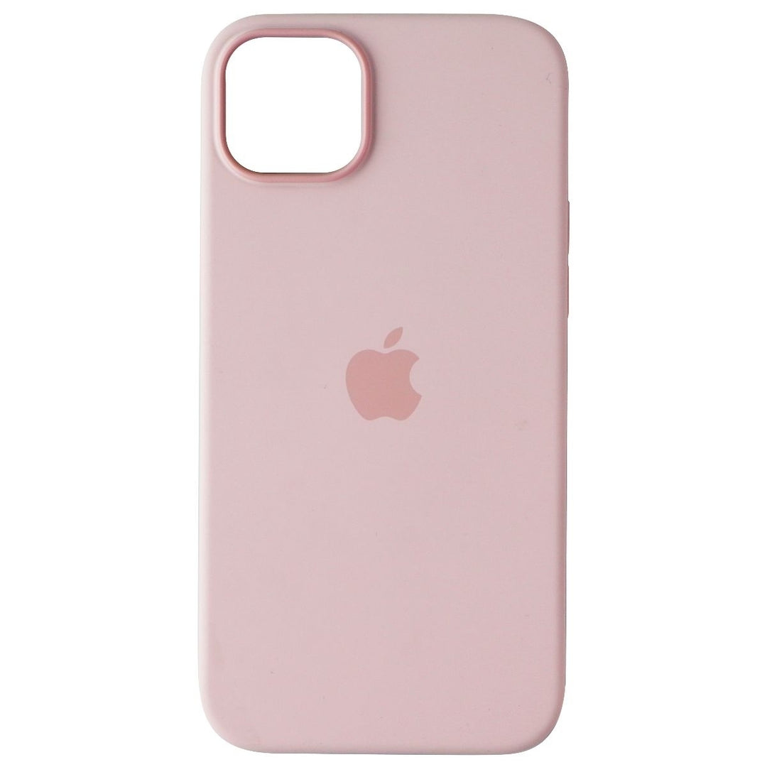 Apple Silicone Case For Magsafe for Apple iPhone 14 Plus - Chalk Pink Image 2