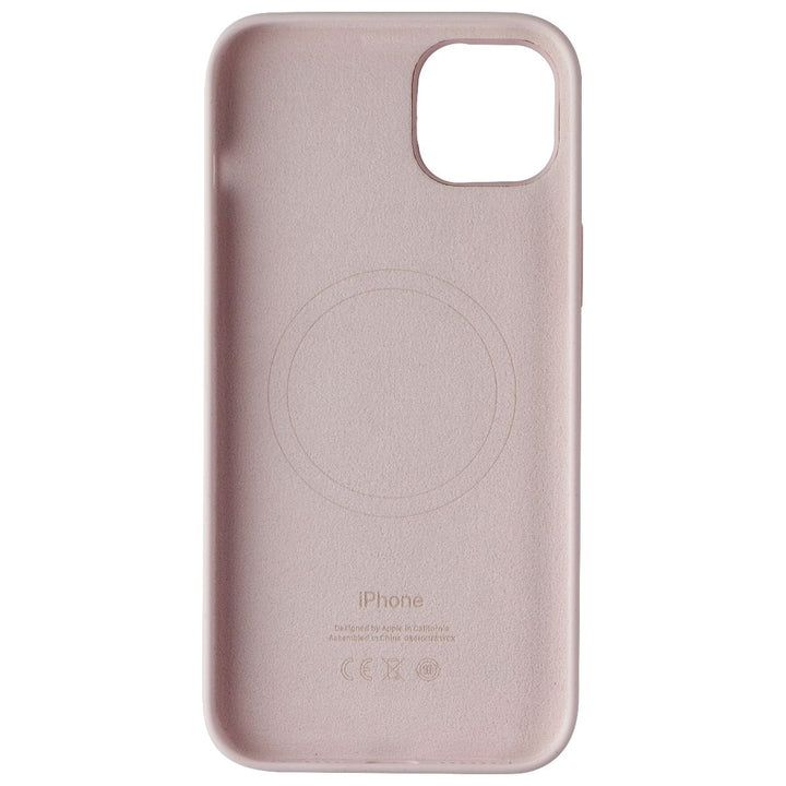 Apple Silicone Case For Magsafe for Apple iPhone 14 Plus - Chalk Pink Image 3