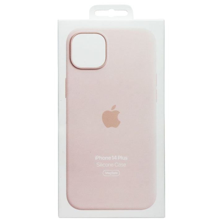 Apple Silicone Case For Magsafe for Apple iPhone 14 Plus - Chalk Pink Image 4