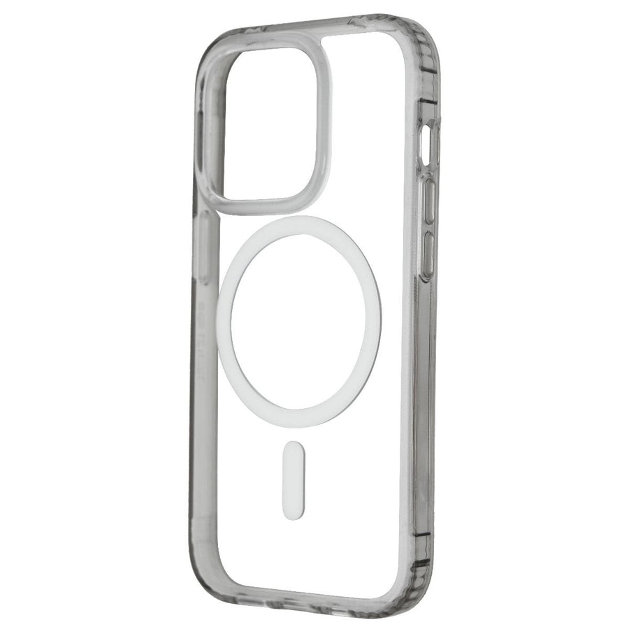 Tech21 EvoClear Series Case for MagSafe for Apple iPhone 14 Pro - Clear/White Image 1