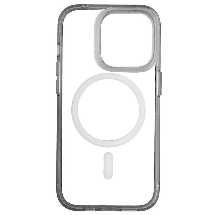 Tech21 EvoClear Series Case for MagSafe for Apple iPhone 14 Pro - Clear/White Image 3