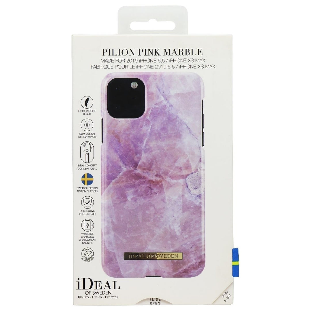 iDeal of Sweden Printed Case for Apple iPhone 11 Pro Max - Pilion Pink Marble Image 1