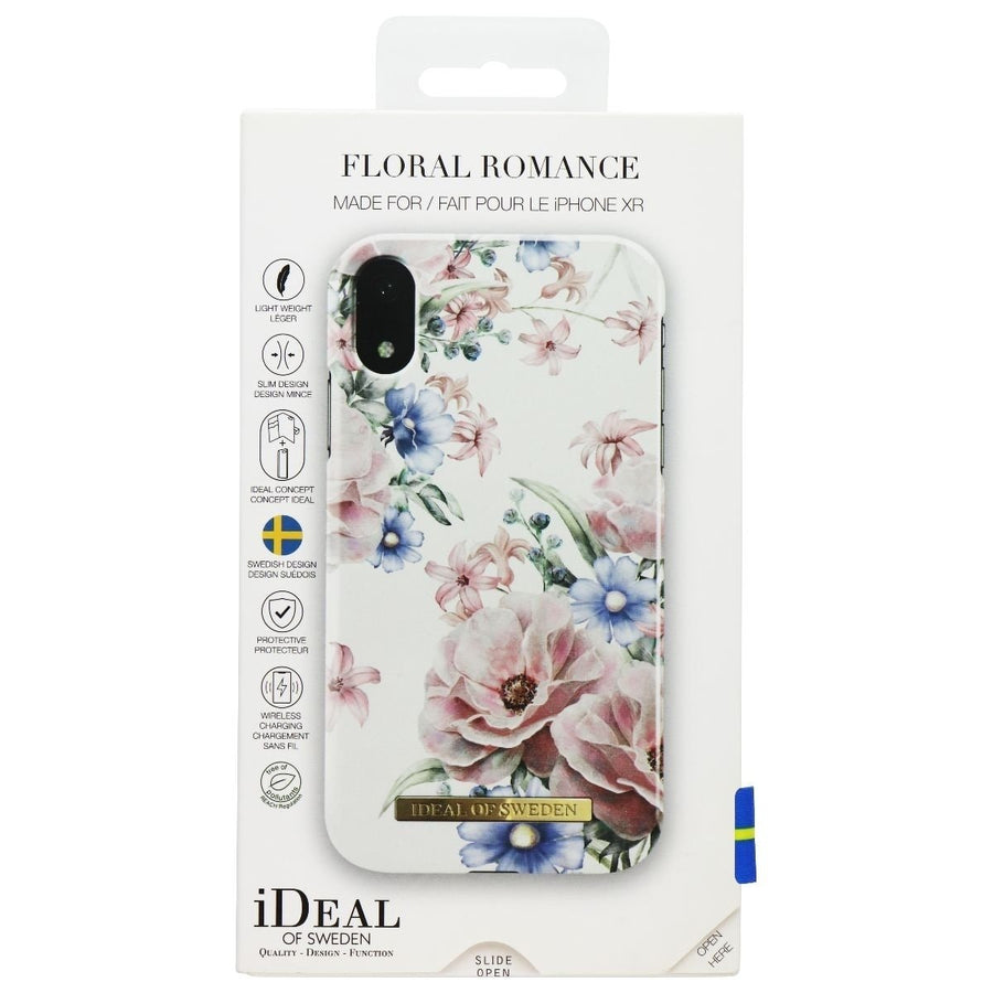 iDeal of Sweden Printed Case for Apple iPhone XR - Floral Romance Image 1