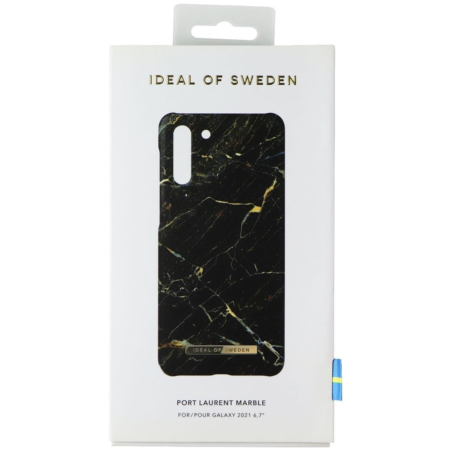 iDeal of Sweden Printed Case for Samsung Galaxy S21 Plus - Port Laurent Marble Image 1