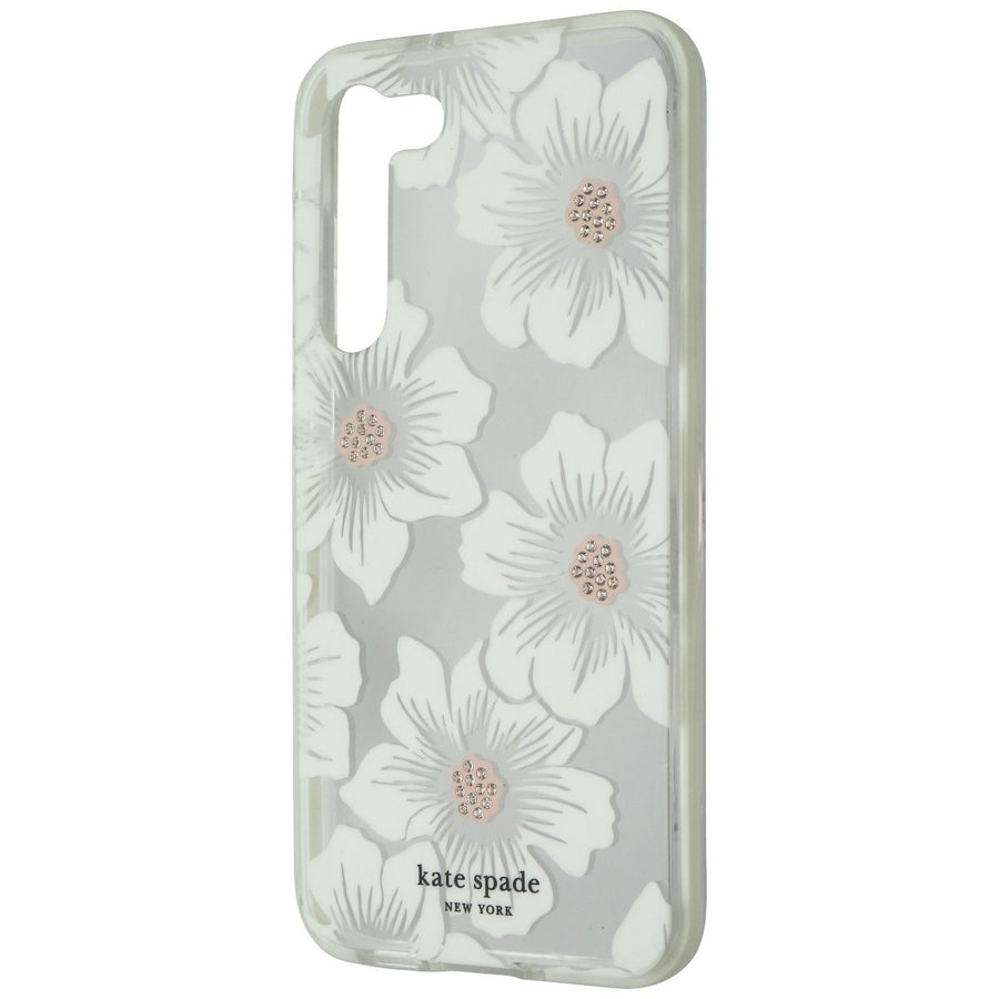 Kate Spade Defensive Hardshell Case for Samsung Galaxy (S23+) - HollyHock Image 1