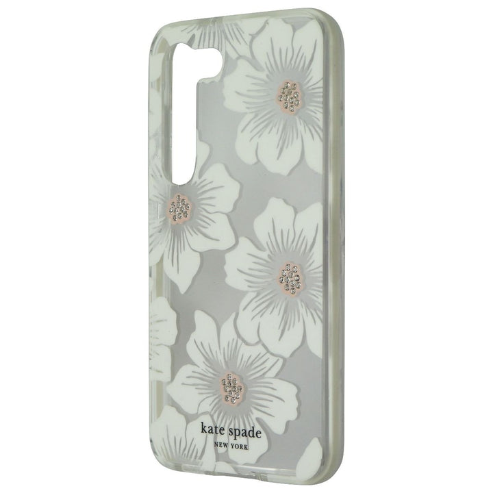 Kate Spade Defensive Hardshell Case for Samsung Galaxy S23 - HollyHock Image 1