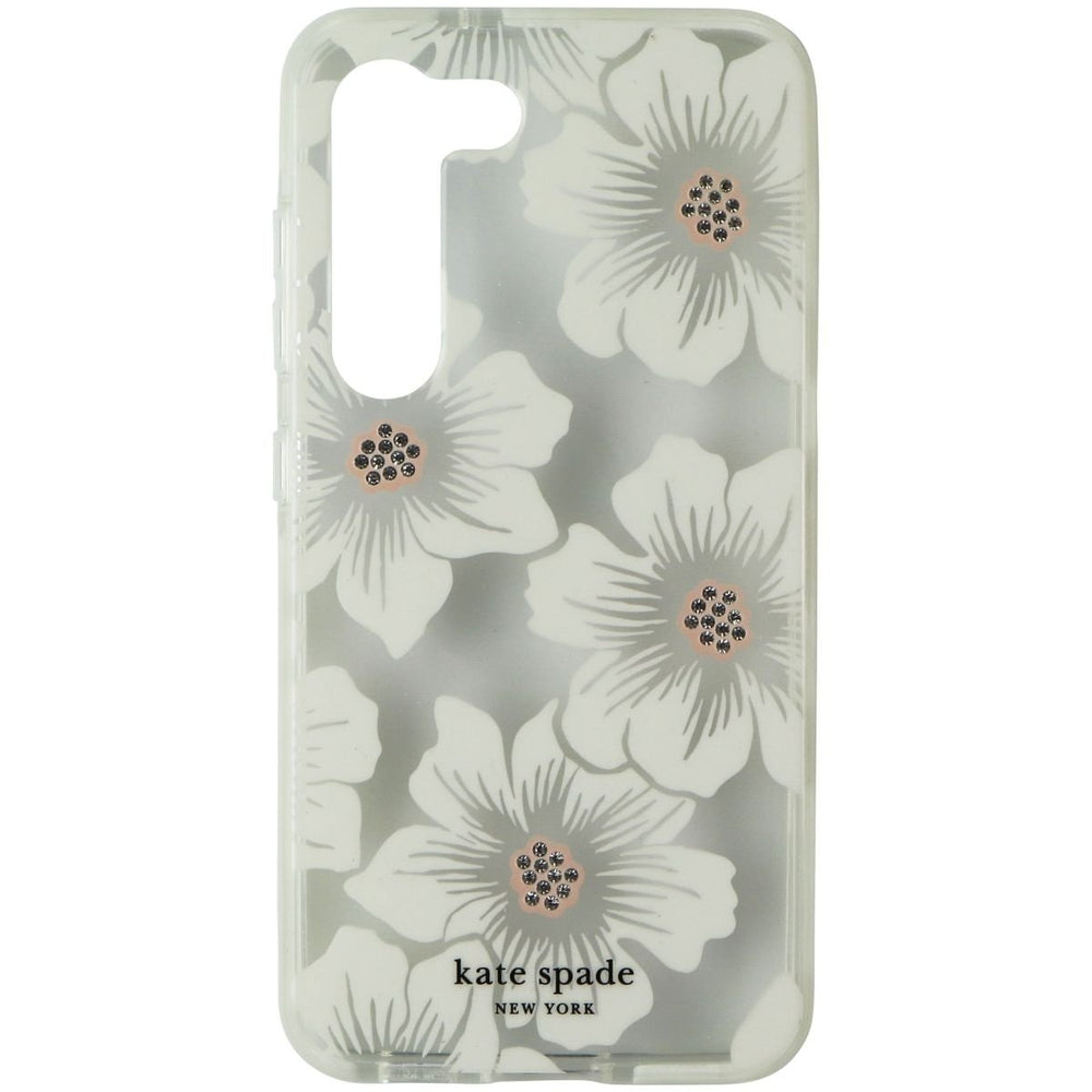 Kate Spade Defensive Hardshell Case for Samsung Galaxy S23 - HollyHock Image 2