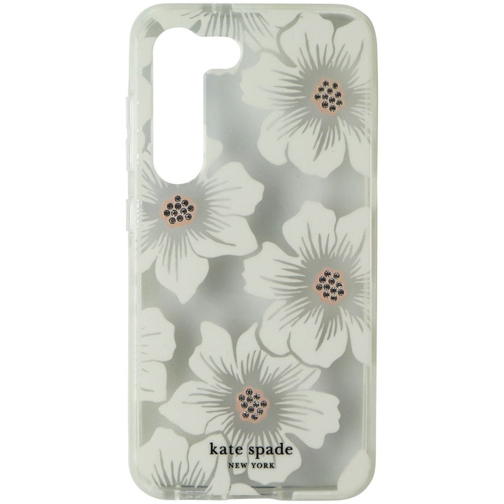 Kate Spade Defensive Hardshell Case for Samsung Galaxy S23 - HollyHock Image 2