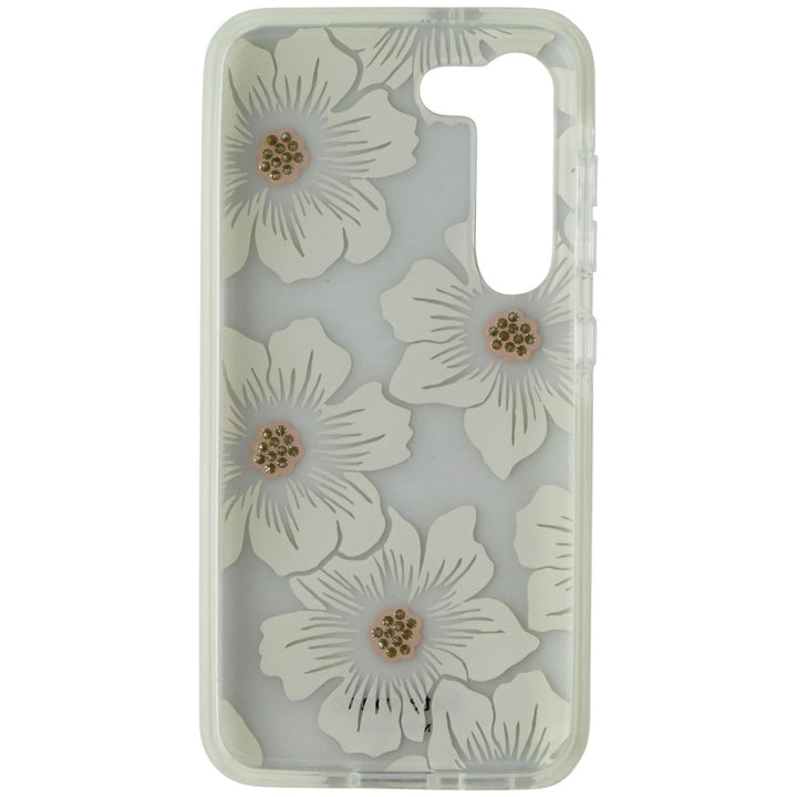 Kate Spade Defensive Hardshell Case for Samsung Galaxy S23 - HollyHock Image 3