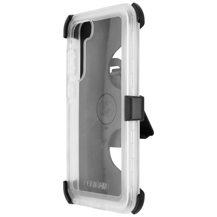 Pelican Voyager Clear Case and Holster for Samsung Galaxy (S23+) - Clear Image 1