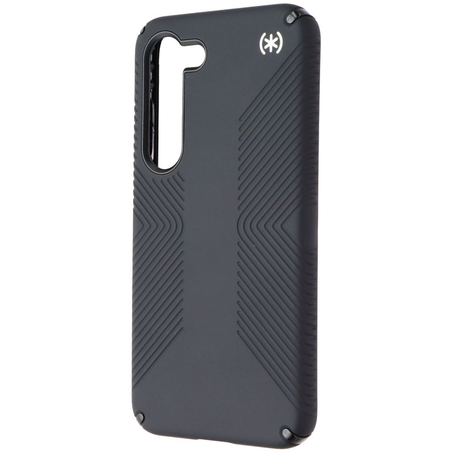Speck Presidio 2 Grip Case for Samsung Galaxy S23 - Black/Black/White Image 1