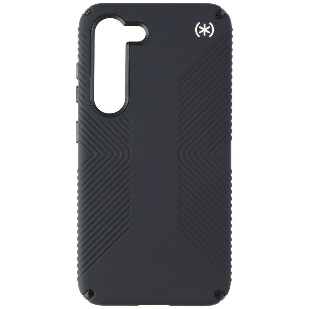 Speck Presidio 2 Grip Case for Samsung Galaxy S23 - Black/Black/White Image 2