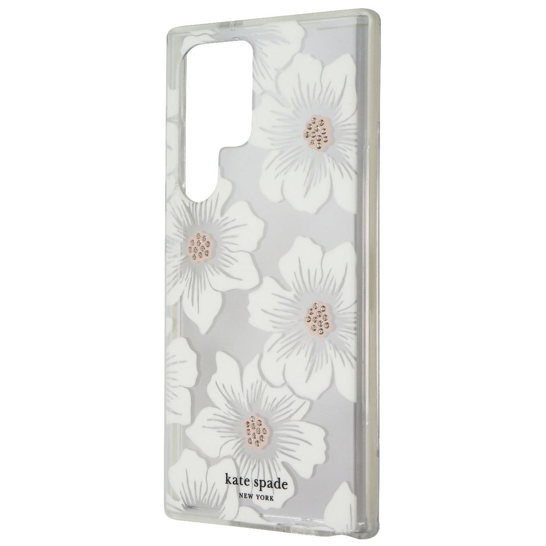 Kate Spade Defensive Hardshell Case for Samsung Galaxy S23 Ultra - Hollyhock Image 1