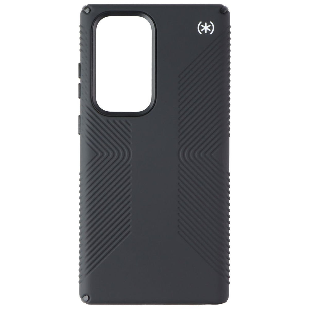 Speck Presidio 2 Grip Case for Samsung Galaxy S23 Ultra - Black/Black/White Image 2