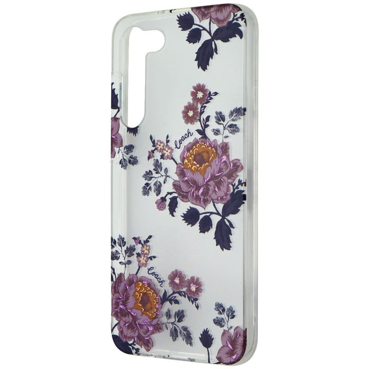 Coach Protective Case for Samsung Galaxy (S23+) - Moody Floral Image 1