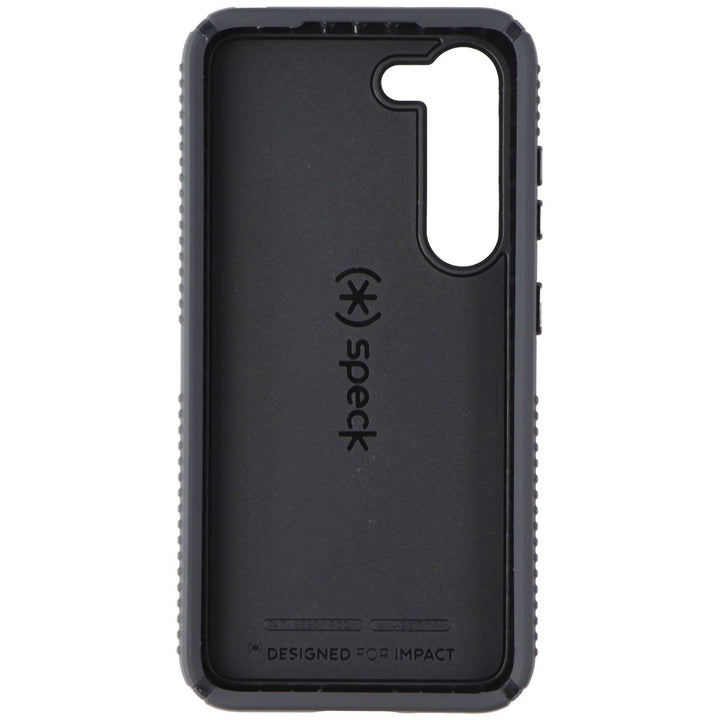 Speck Presidio 2 Grip Case for Samsung Galaxy S23 - Black/Black/White Image 3