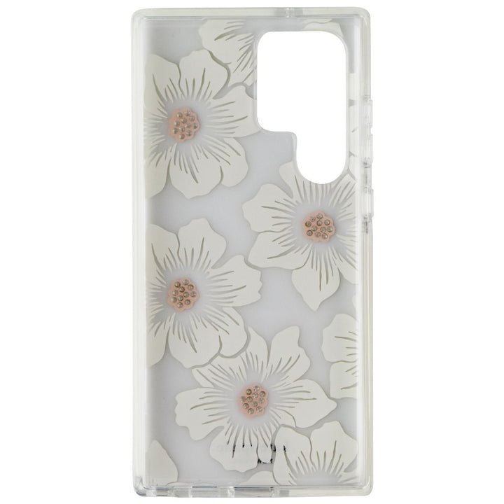 Kate Spade Defensive Hardshell Case for Samsung Galaxy S23 Ultra - Hollyhock Image 2