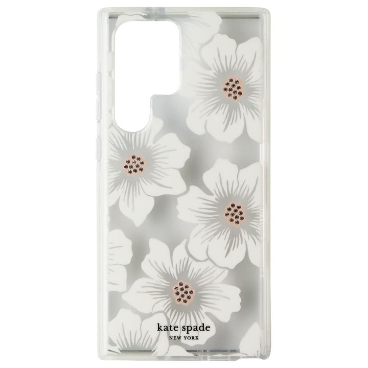 Kate Spade Defensive Hardshell Case for Samsung Galaxy S23 Ultra - Hollyhock Image 3