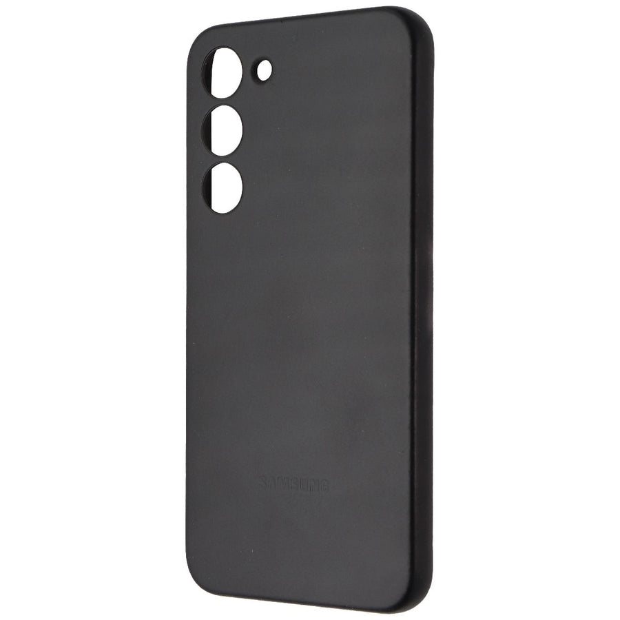 Samsung Leather Case for Samsung Galaxy (S23+) - Black (EF-VS916LBE) Image 1