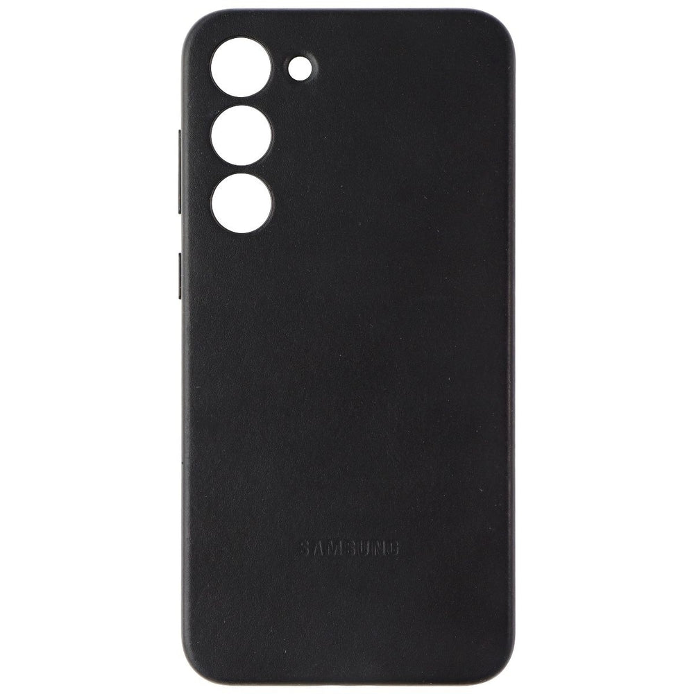 Samsung Leather Case for Samsung Galaxy (S23+) - Black (EF-VS916LBE) Image 2