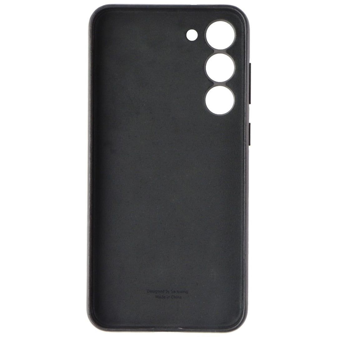 Samsung Leather Case for Samsung Galaxy (S23+) - Black (EF-VS916LBE) Image 3