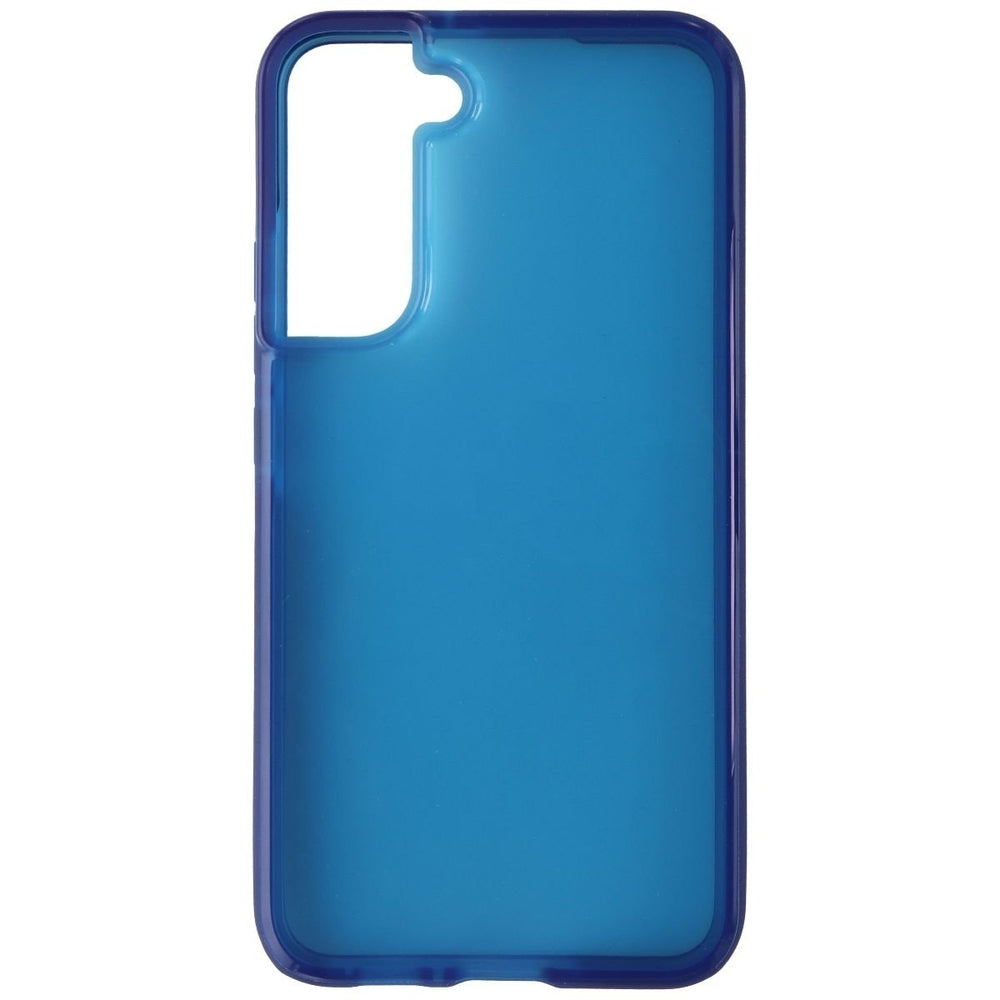 Tech21 Evo Check Flexible Gel Case for Samsung Galaxy S22+ (Plus) - Classic Blue Image 2