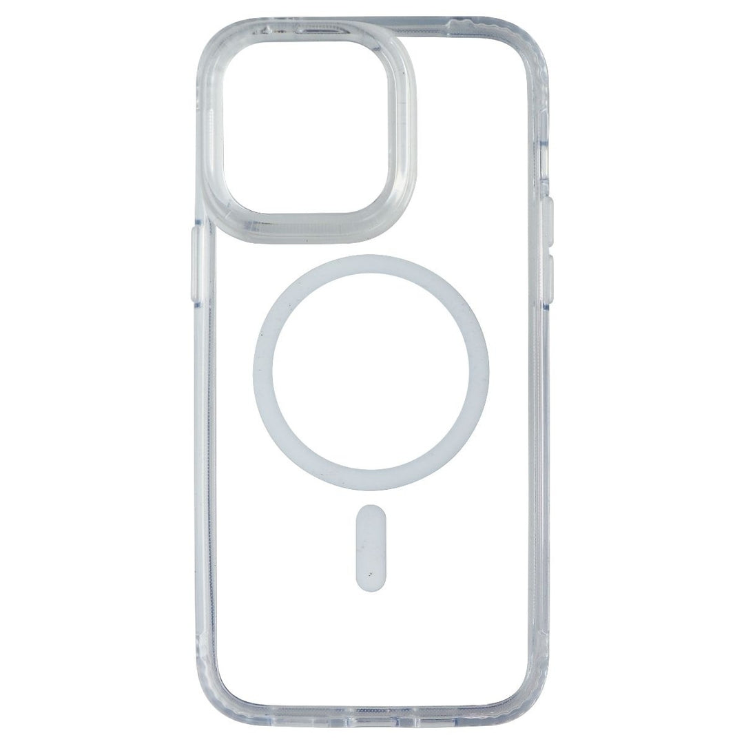 Tech21 EvoClear Series Case For Magsafe for iPhone 14 Pro Max - Clear/White Image 2