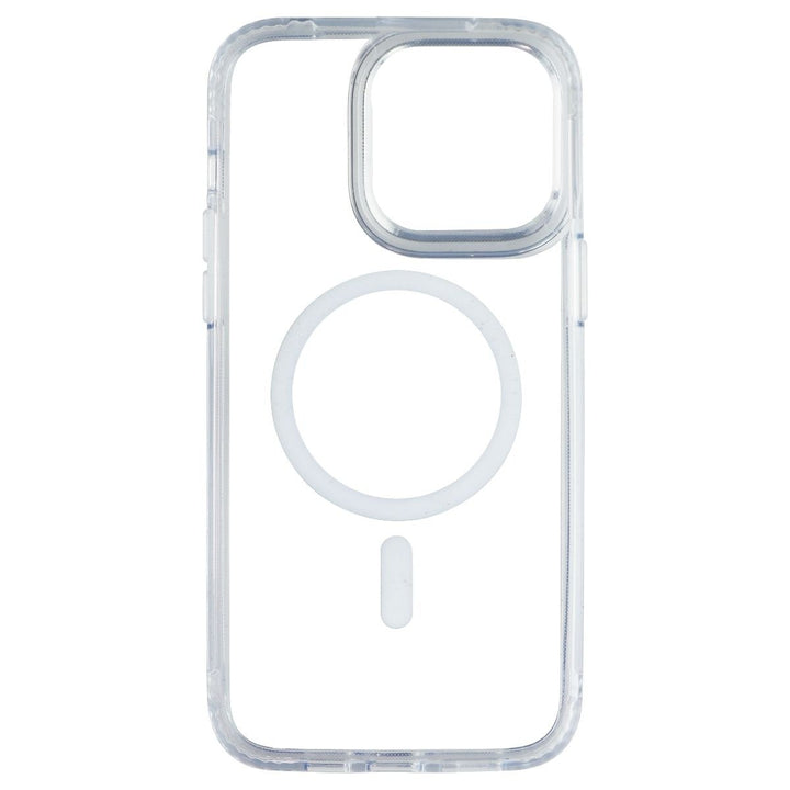 Tech21 EvoClear Series Case For Magsafe for iPhone 14 Pro Max - Clear/White Image 3