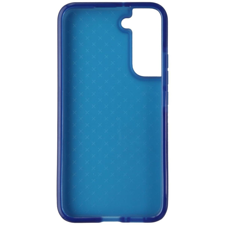 Tech21 Evo Check Flexible Gel Case for Samsung Galaxy S22+ (Plus) - Classic Blue Image 3