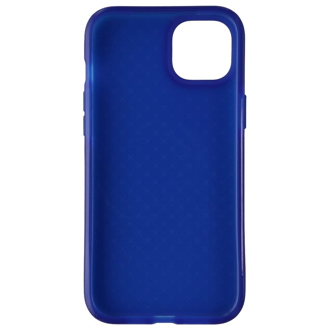 Tech21 Evo Check Flexible Gel Case for Apple iPhone 14 Plus - Classic Blue Image 3