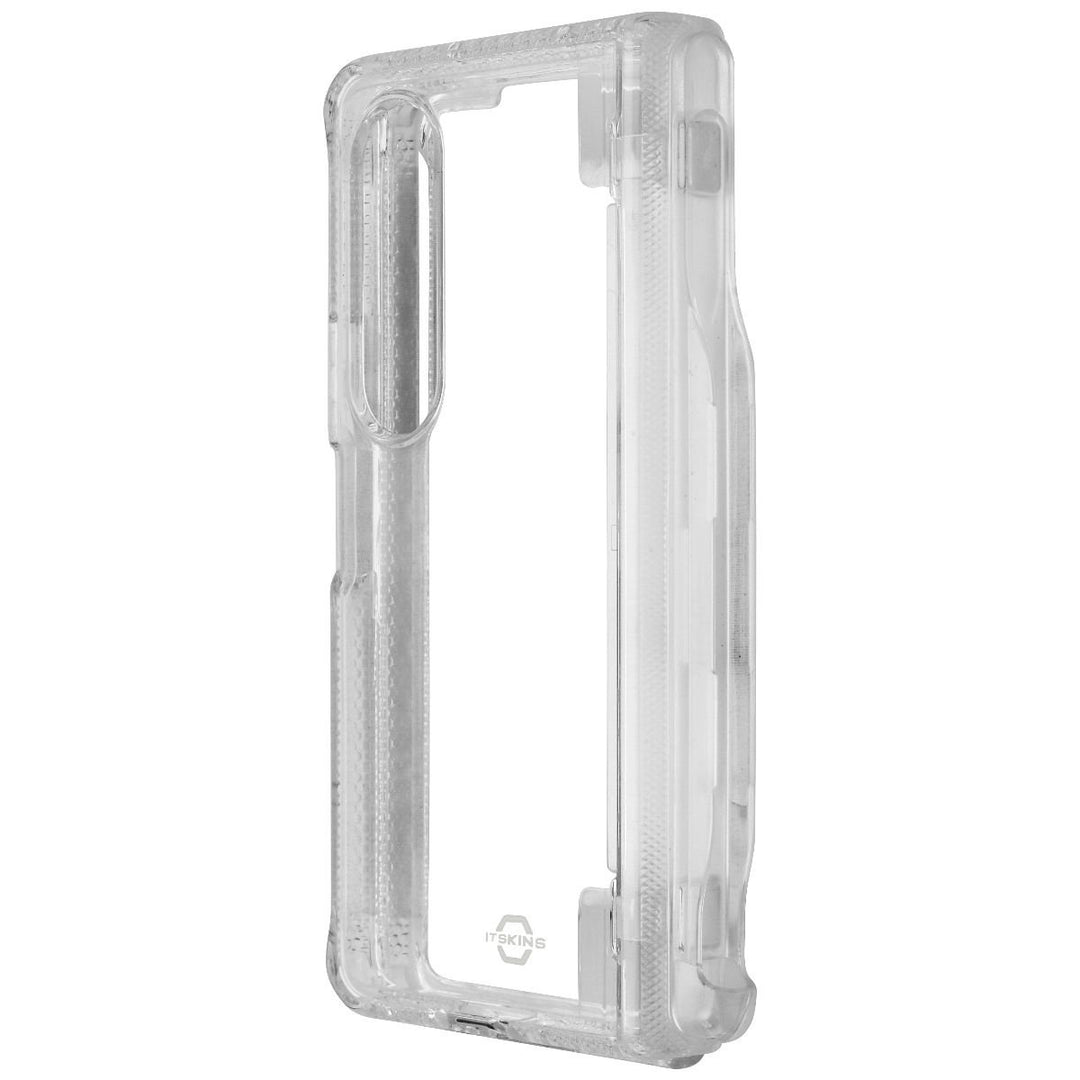 Itskins Supreme_R Case with Pen Holder for Samsung Galaxy Z Fold4 5G - Clear Image 1