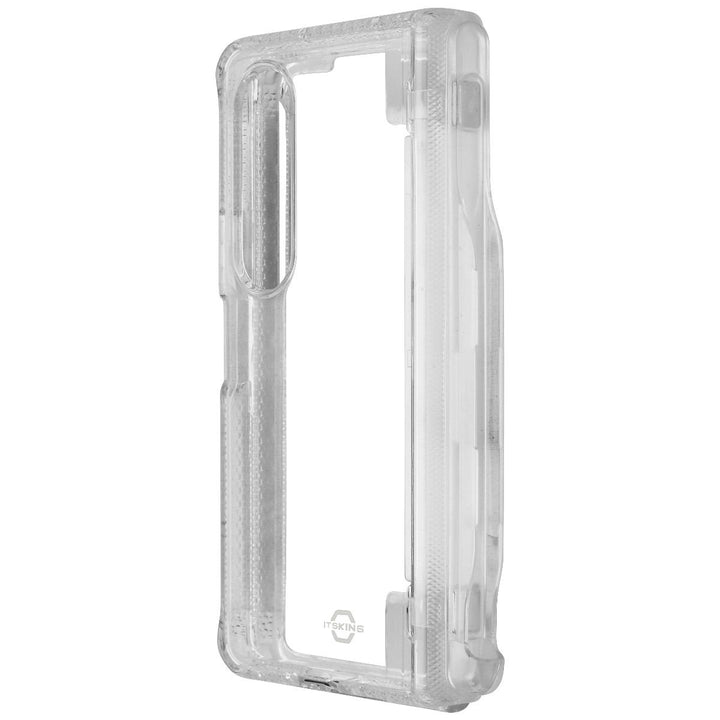 Itskins Supreme_R Case with Pen Holder for Samsung Galaxy Z Fold4 5G - Clear Image 1