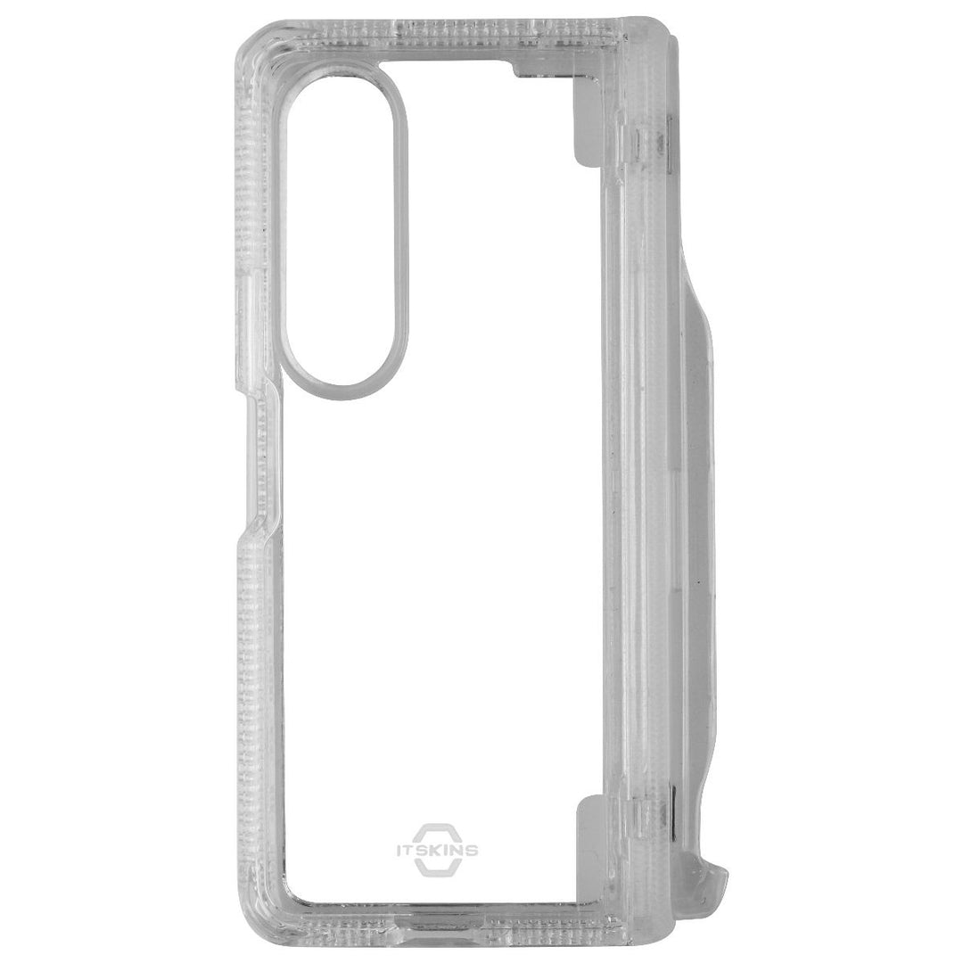 Itskins Supreme_R Case with Pen Holder for Samsung Galaxy Z Fold4 5G - Clear Image 2