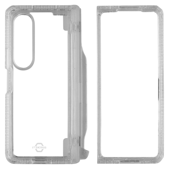 Itskins Supreme_R Case with Pen Holder for Samsung Galaxy Z Fold4 5G - Clear Image 3